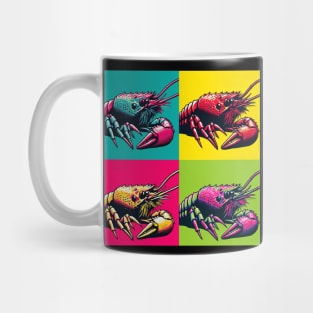 Pop Maxillopoda Sponge Art - Cool Underwater Mug